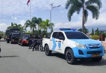 Polda Sulteng Siaga Patroli Amankan Imlek 2577